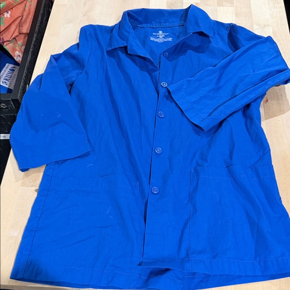 Cintas Jackets & Blazers - Blue lab coat